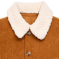 Modern Moments by Gerber - 1 piece Oversized Romper - Brown