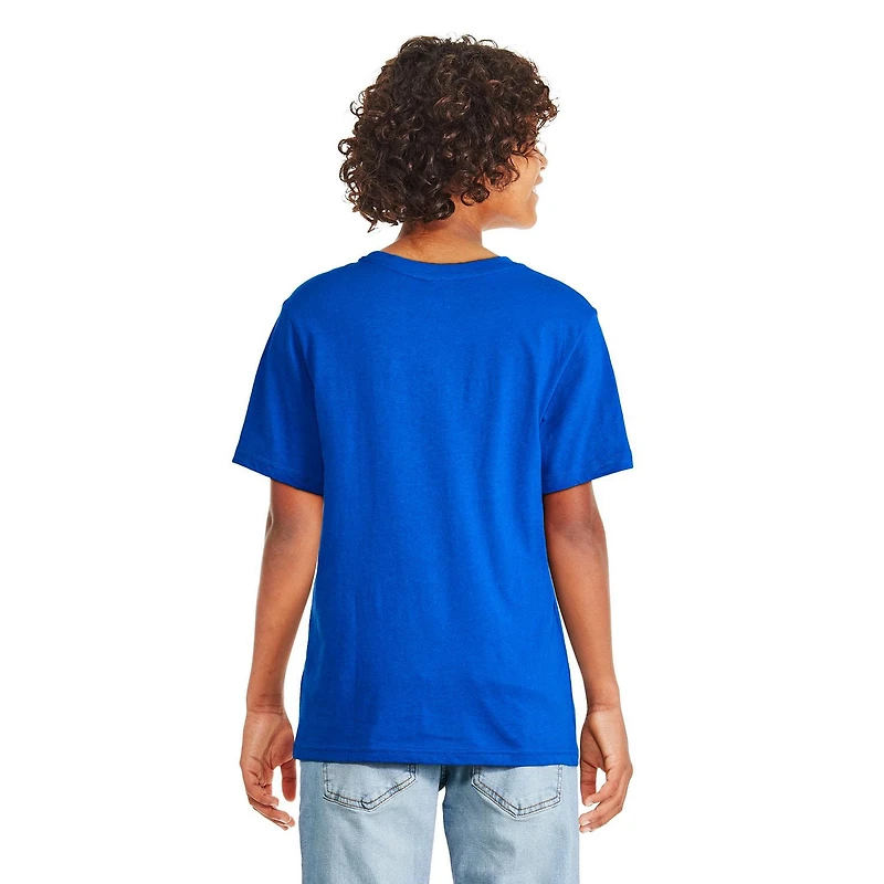 Superman Boys' Short Sleeve Tee, Sizes XS-XL