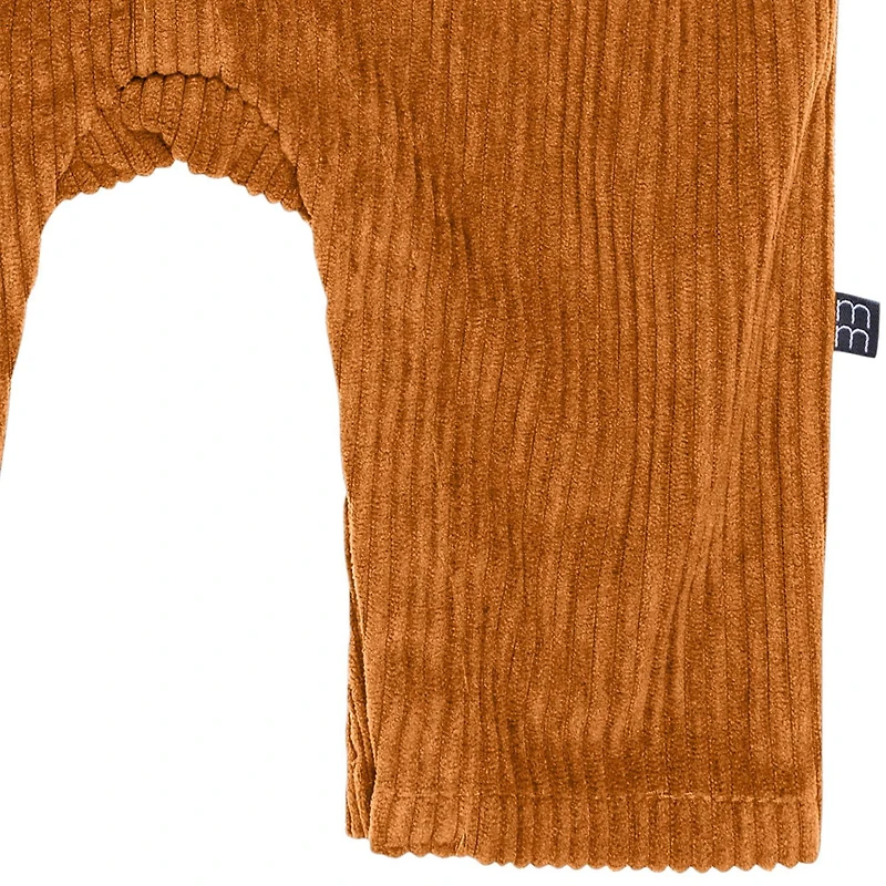 Modern Moments by Gerber - 1 piece Oversized Romper - Brown