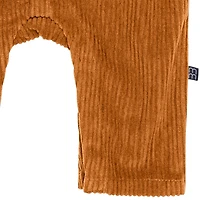 Modern Moments by Gerber - 1 piece Oversized Romper - Brown