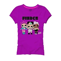Filles LOL Féroce Tee