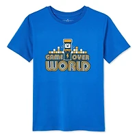 Minecraft Boys' Short Sleeve Tee