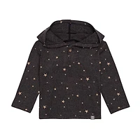 Modern Moments par Gerber - Ensemble Hacci à capuche 2 pièces - Garçon - Heather Stars
