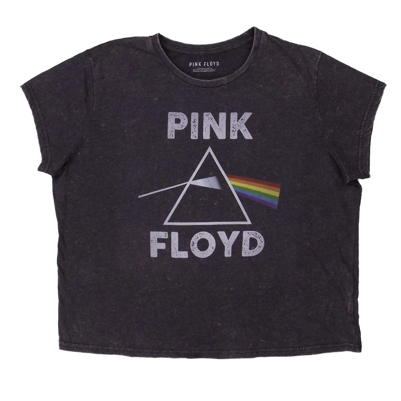 Pink Floyd T-shirt manche courte à col rond pour femmes