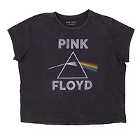 Pink Floyd T-shirt manche courte à col rond pour femmes