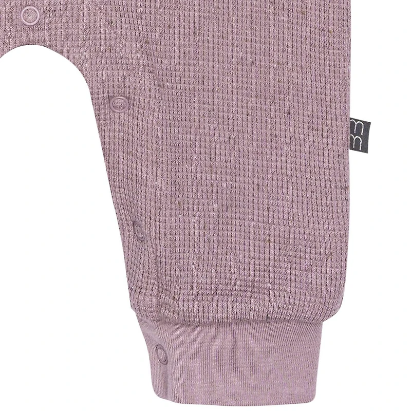 Modern Moments by Gerber - Long Sleeve + Long Leg Slouch Romper - Lilac