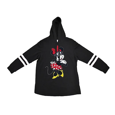 Ladies Plus Disney Minnie Sassy Look Hoodie