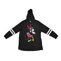 Ladies Plus Disney Minnie Sassy Look Hoodie