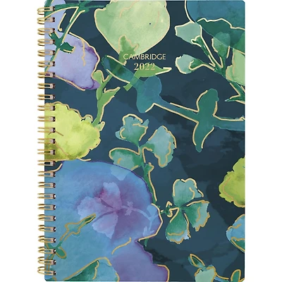 Cambridge Floral 18-Month Medium Planner