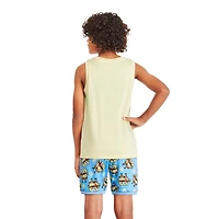 SpongeBob SquarePants Boys' Pajama 2-Piece Set