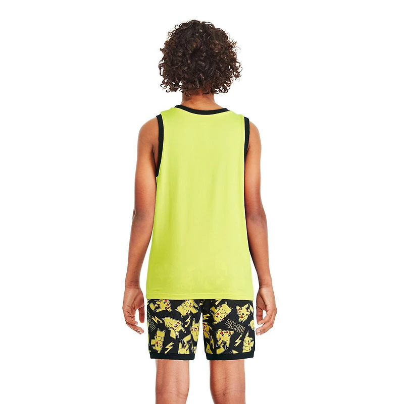 Pokemon Boys' Pikachu Pajama 2-Piece Set