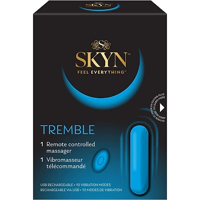MASSEUR TÉLÉCOMMANDÉ SKYN TREMBLE