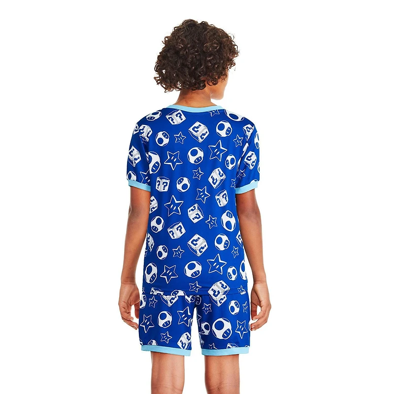 Super Mario Boys' Pajama 2-Piece Set