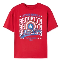 Marvel Boys' Captain America Tee