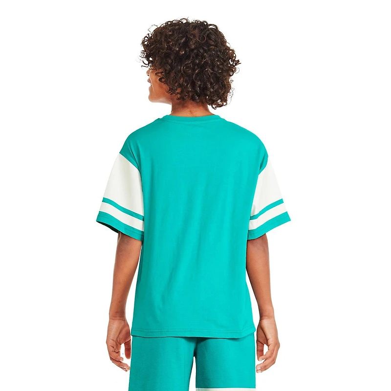 Super Mario Boys' Varsity Tee