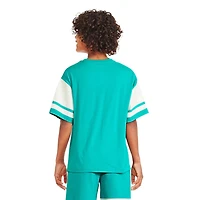 Super Mario Boys' Varsity Tee