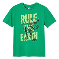 Jurassic World Boys' Short Sleeve Tee, Sizes XS-XL
