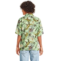Chemise de villégiature Le parc jurassique pour garçons