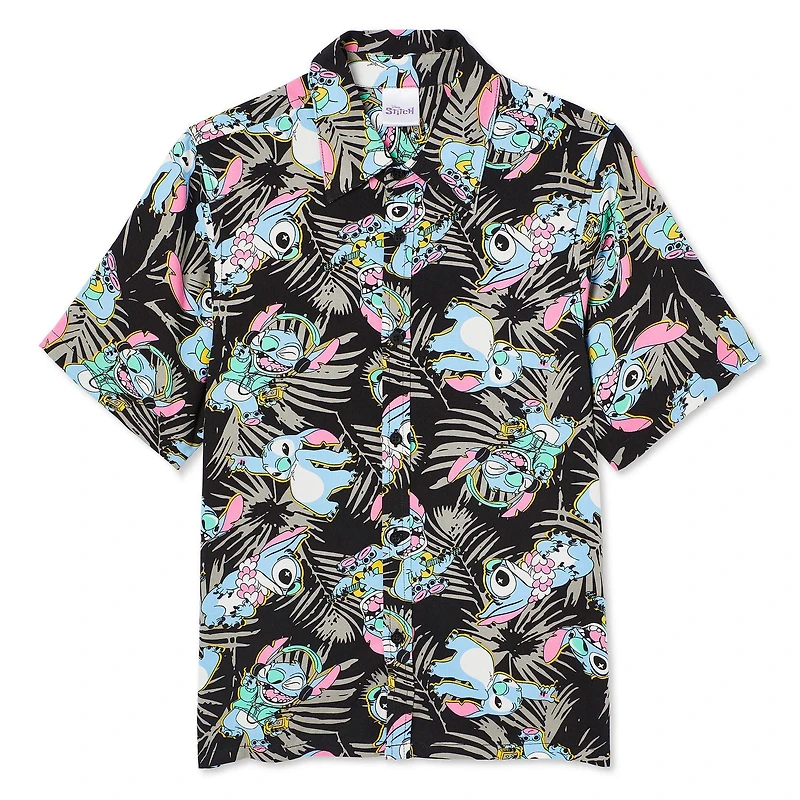 Disney Boys' Stitch Resort Shirt