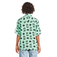 Chemise de villégiature Minecraft pour garçons