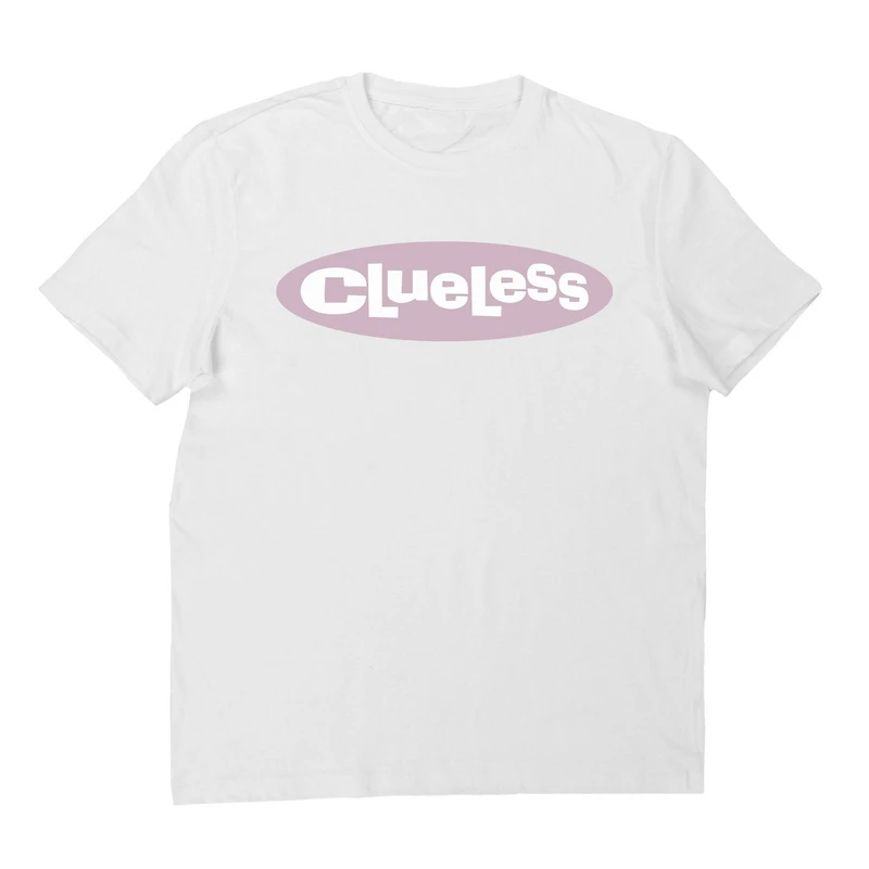 Clueless T-shirt manche courte à col rond pour femmes
