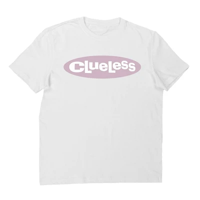 Clueless T-shirt manche courte à col rond pour femmes