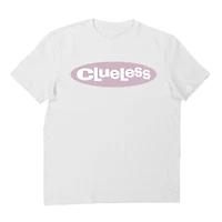 Clueless T-shirt manche courte à col rond pour femmes