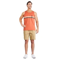 Débardeur à imprimé graphique George pour hommes