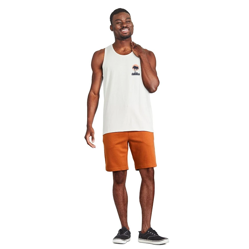 George Men's Graphic Tank
