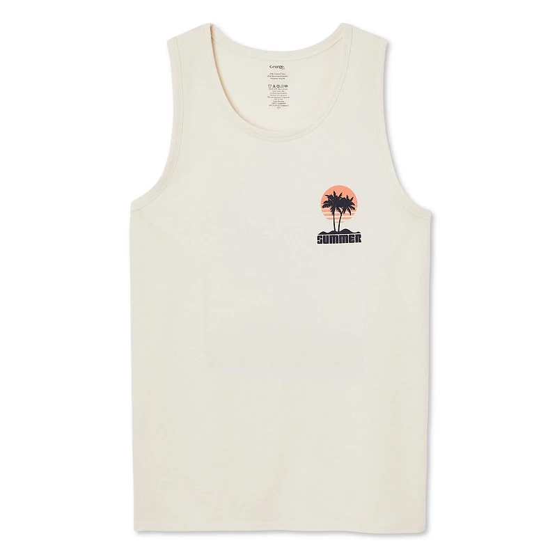 George Men's Graphic Tank