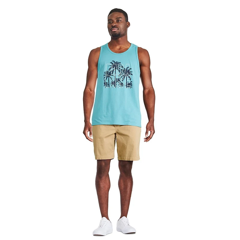 Débardeur à imprimé graphique George pour hommes