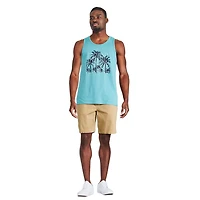 Débardeur à imprimé graphique George pour hommes