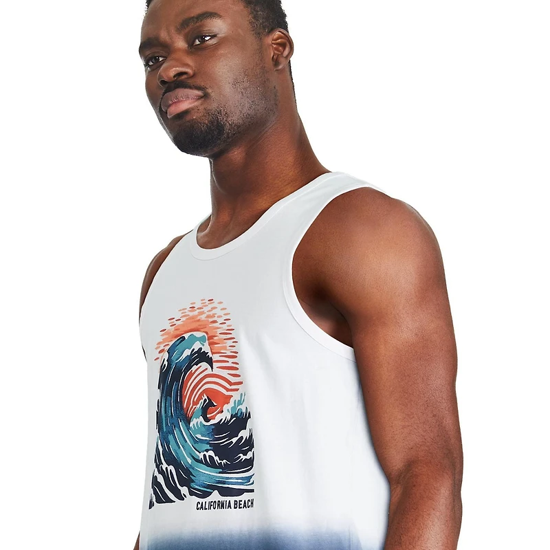 George Men's Graphic Tank