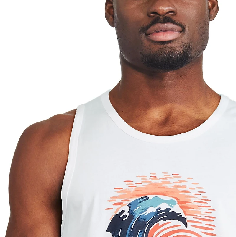 George Men's Graphic Tank