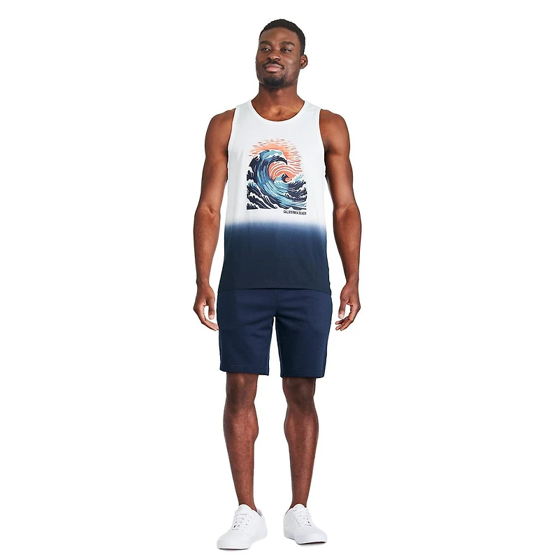 George Men's Graphic Tank