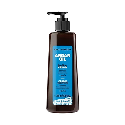 Marc Anthony Crème lissante séchage parfait à l'huile d'argan du Maroc 200 ml