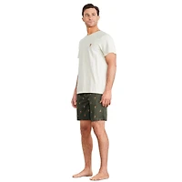 George Men's Pajama 2-Piece Set
