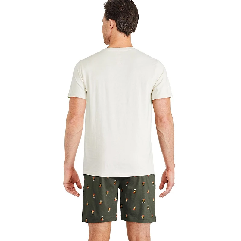 George Men's Pajama 2-Piece Set