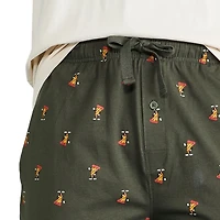 George Men's Pajama 2-Piece Set