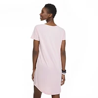 Ensemble composé d’une chemise de nuit avec imprimé graphique et de chouchous agencés George pour femmes