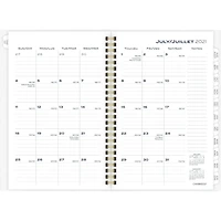 Cambridge Floral 18-Month Medium Planner
