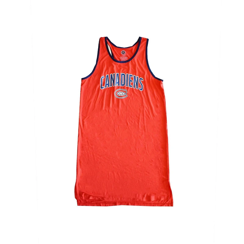 Ladies NHL Montreal Tall Engage Arch Sleep Tank