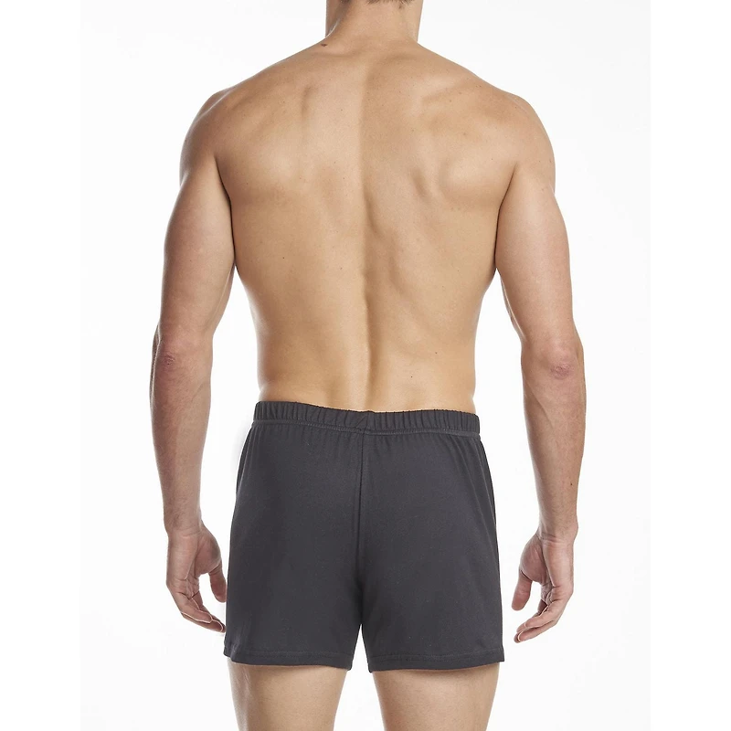 Stanfield's Men's Premium Cotton Knit Boxers-2 Pack