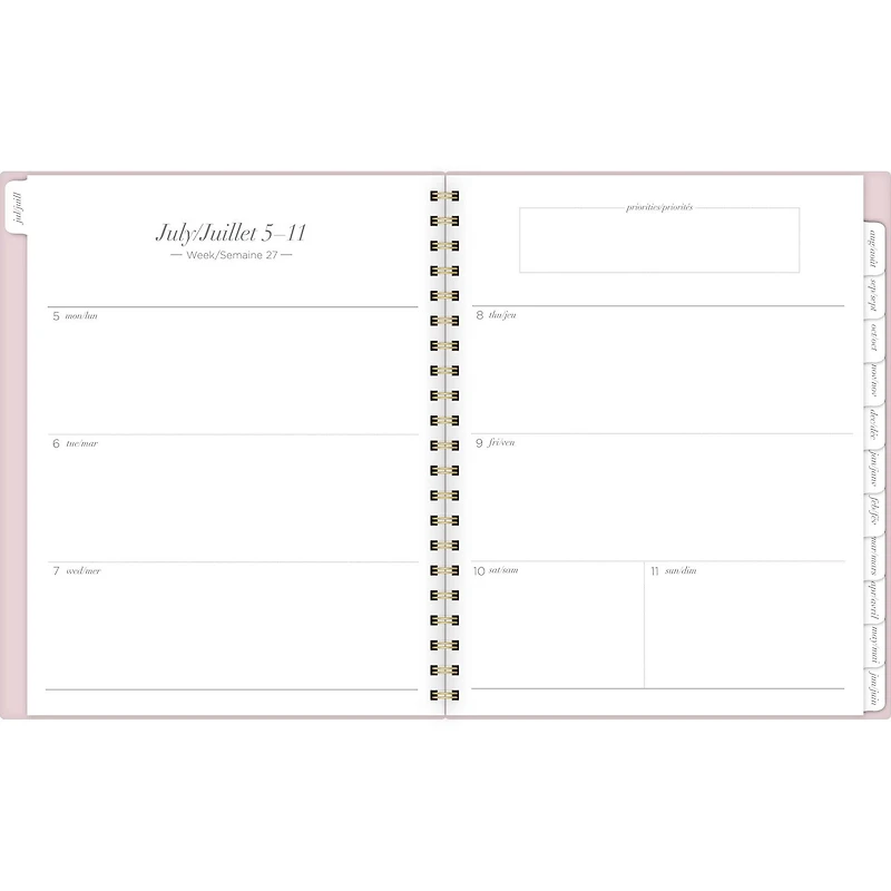 Cambridge Workstyle Geo Large Planner
