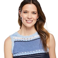 George Women's Crochet Tank