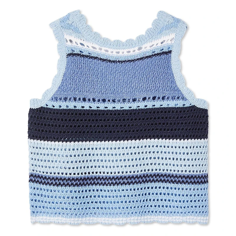 George Women's Crochet Tank