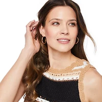 Débardeur crocheté George pour femmes Tailles TP–TTG