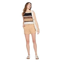 Débardeur crocheté George pour femmes Tailles TP–TTG