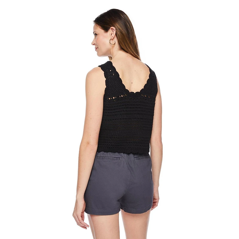George Women's Crochet Tank