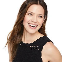 Débardeur crocheté George pour femmes